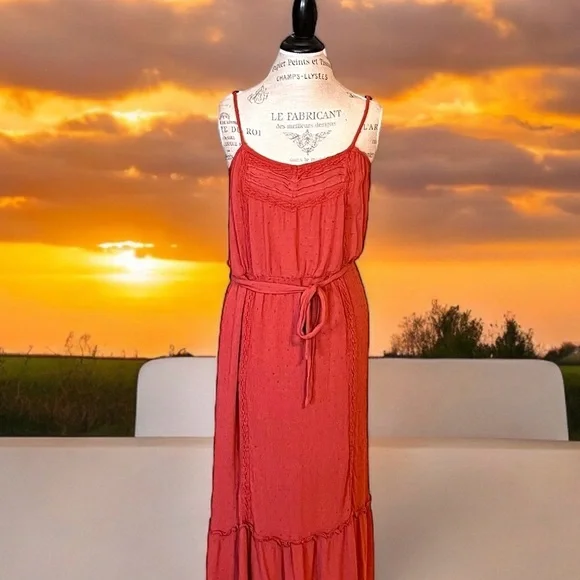 Knox Rose Terracotta Dress - Picture 10 of 16